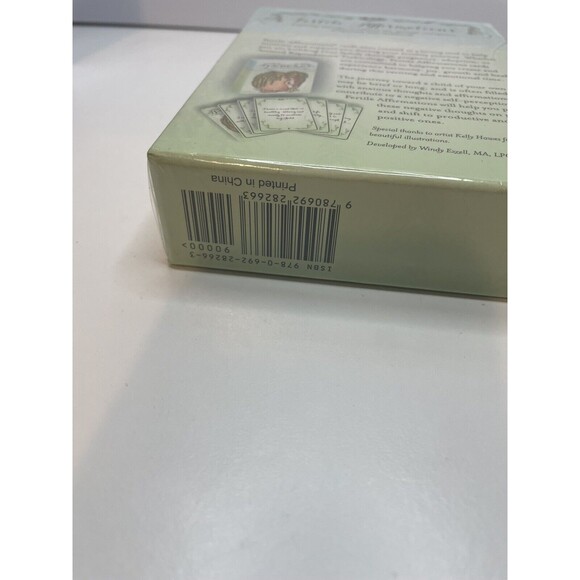 Fertile Affirmations Boxed Affirmation Card Set by Windy Ezzell - Picture 3 of 3